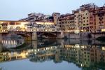 Ponte Veccio Bridge, Arno River, Florence, landmark, CEIV03P13_14