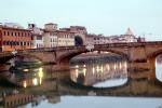 Ponte Veccio Bridge, Arno River, Florence, landmark, CEIV03P13_15