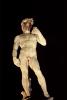 Statue of David, (copy), Florence, Italy, Night, Nighttime