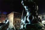 Detail of fountain spout on Santissima Annunziata Square, Florence, CEIV03P15_01