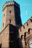 Turret, Tower, Castle, Venice