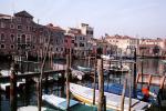 Boats, docks, buildings, Venice, CEIV03P15_19