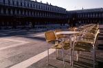 Cafe on Piazza San Marcos, Venice, Saint Mark's Square, CEIV04P01_16