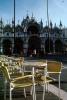Cafe on Piazza San Marcos, Venice, Saint Mark's Square, CEIV04P01_17