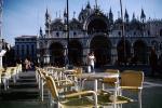 Cafe on Piazza San Marcos, Venice, Saint Mark's Square, CEIV04P01_18