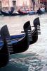 Iron Bow at front of Gondola, Venice, Waterway, Canal