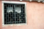 Window bars, frame, Venice, CEIV04P05_05