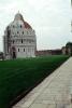 The Baptistry of the Cathedral of Pisa, (Italian: Battistero di San Giovanni), landmark, CEIV04P09_05