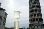 Urn at Leaning Tower of Pisa