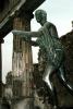 Statue at Pompei