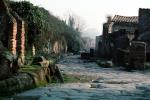 Cobblestone Road, roadway, Ruins of Pompei, CEIV04P11_02