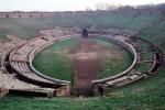 arena, Pompei, Round, Circular, Circle