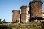 Castello Nuovo, castle Nuovo, (New castle), landmark, Turret, Tower, CEIV04P15_14