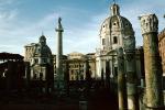 Dome, Rome, Column, CEIV05P02_09