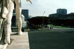 EUR complex, Statue Legs, Barefoot, Barefeet, Rome, CEIV05P03_06