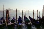 Gondola, Venice, San Giorgio Maggiore island, Waterway, Canal, CEIV05P05_19