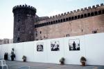 Photo exhibit at the Castello Nuovo, Castle Nuovo, (New Castle), CEIV05P07_10