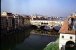 Ponte Veccio Bridge, Arno River, Florence, landmark, CEIV05P08_13