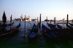 Gondola, Venice, San Giorgio Maggiore island, Waterway, Canal, CEIV05P09_18