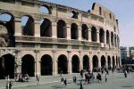 the Colosseum, Rome