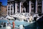 Trevi Fountain, Rome, CEIV06P05_06