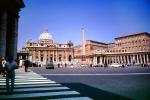 Saint Peter's Basilica, San Pietro in Vaticano, 1950s, CEIV06P07_07