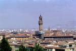 Campanile di Giotto, Piazza Duomo, Florence, Bell Tower, landmark, CEIV06P09_01