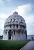 The Baptistry of the Cathedral of Pisa, (Italian: Battistero di San Giovanni), landmark, CEIV06P10_06