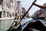 Gondola, Venice, Waterway, Canal, CEIV06P14_10