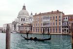 Cathedral, Basilica, Buildings, Canal, Gondola, Waterway, CEIV06P14_12