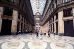 Galleria Umberto, building, Tile Floor, Naples Italy, CEIV07P04_11