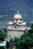 Dome, building, Church, Cathedral, christian, Cortona, Arezzo, Tuscany, Italy, CEIV07P11_02