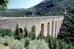 Aqueduct, Spoleto, Perugia, Umbria, CEIV08P01_16