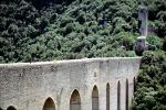 Aqueduct, Spoleto, Perugia, Umbria, CEIV08P01_17