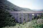 Aqueduct, Spoleto, Perugia, Umbria, CEIV08P01_18