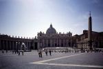 Saint Peter's Basilica, San Pietro in Vaticano, The Obelisk, Saint Peter's Square, CEIV08P02_14
