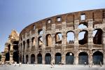the Colosseum, Rome, CEIV08P03_07