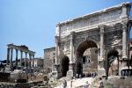 Arch of Septimius Severus, Rome, famous landmark monument, CEIV08P03_11