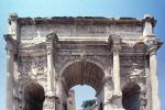 Arch of Septimius Severus, Rome, famous landmark monument, CEIV08P03_12