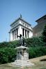 Statue, Pedestal, Building, Rome, CEIV08P03_17