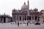 Saint Peter's Basilica, San Pietro in Vaticano, The Obelisk, Saint Peter's Square, CEIV08P07_03
