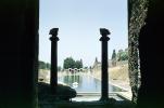 Pool, Pond, Hadrian's Villa, Tivoli, CEIV08P08_14