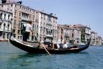 Gondola, Grand Canal, Waterway, Canal, CEIV08P13_15
