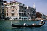 Gondola, Grand Canal, Waterway, Canal, CEIV08P14_07