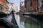 Venice, Gondola, Waterway, Canal, Buildings, CEIV08P14_10