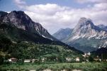 Stresa, mountains, village