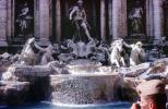 Trevi Fountain, Rome, CEIV09P01_06