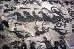 Tilework, Tile Mosaic, Quadriga, Chariot, creatures, CEIV09P02_05