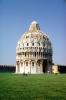 The Baptistry of the Cathedral of Pisa, (Italian: Battistero di San Giovanni), landmark, CEIV09P06_15