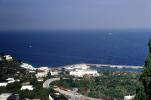 Harbor, Buildings, Shoreline, Capri Island, CEIV09P06_18
